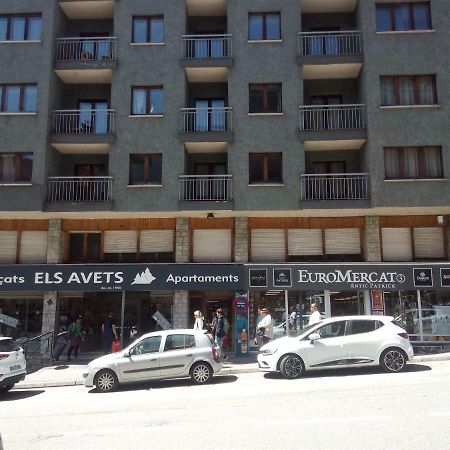 Apartaments Els Avets Pas De La Casa Εξωτερικό φωτογραφία