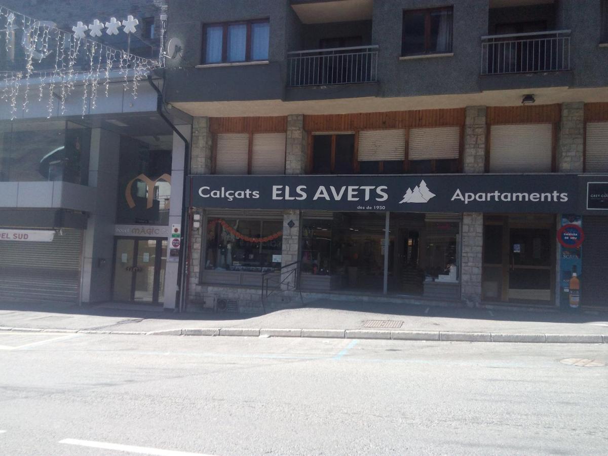 Apartaments Els Avets Pas De La Casa Εξωτερικό φωτογραφία