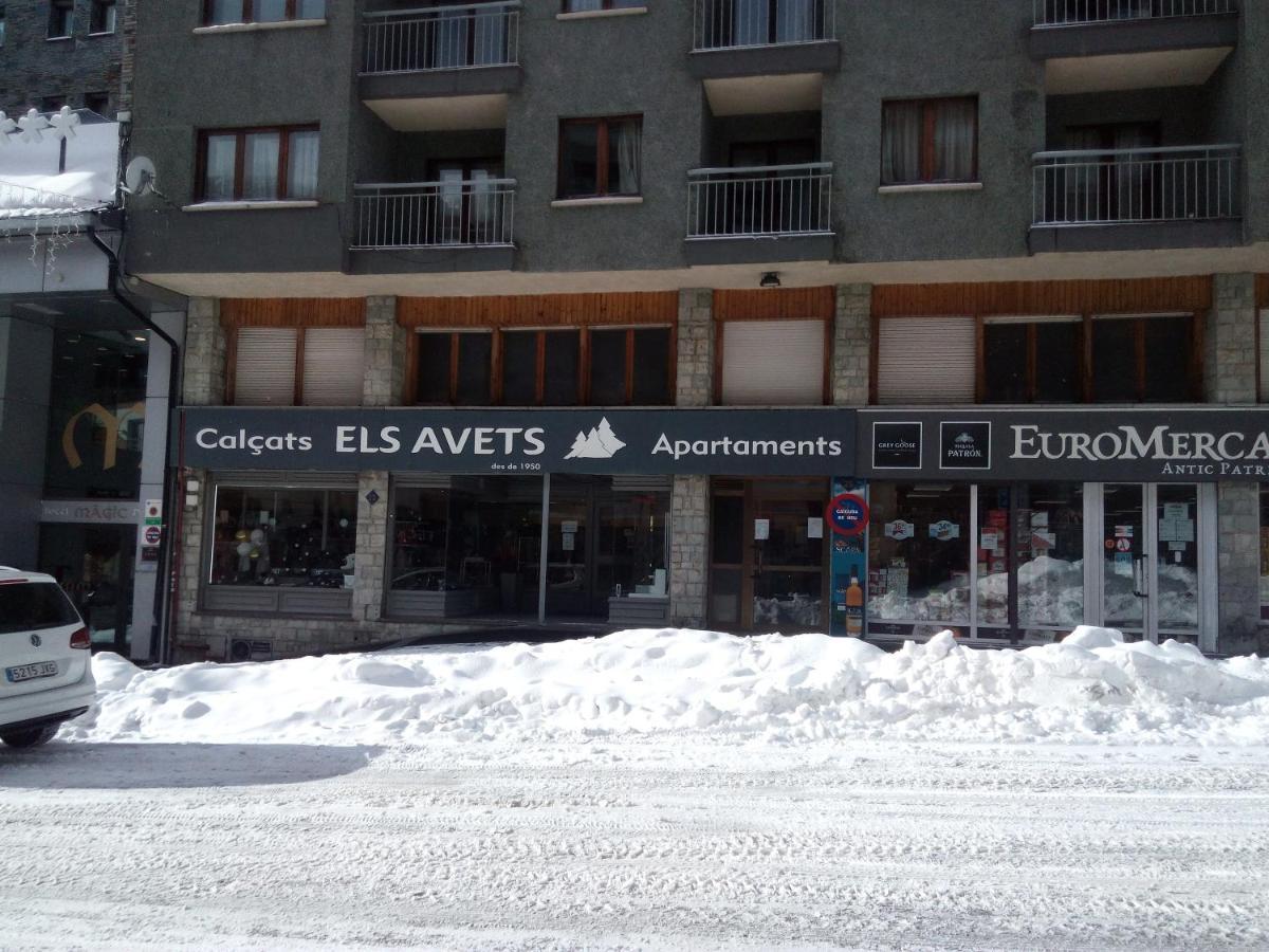 Apartaments Els Avets Pas De La Casa Εξωτερικό φωτογραφία