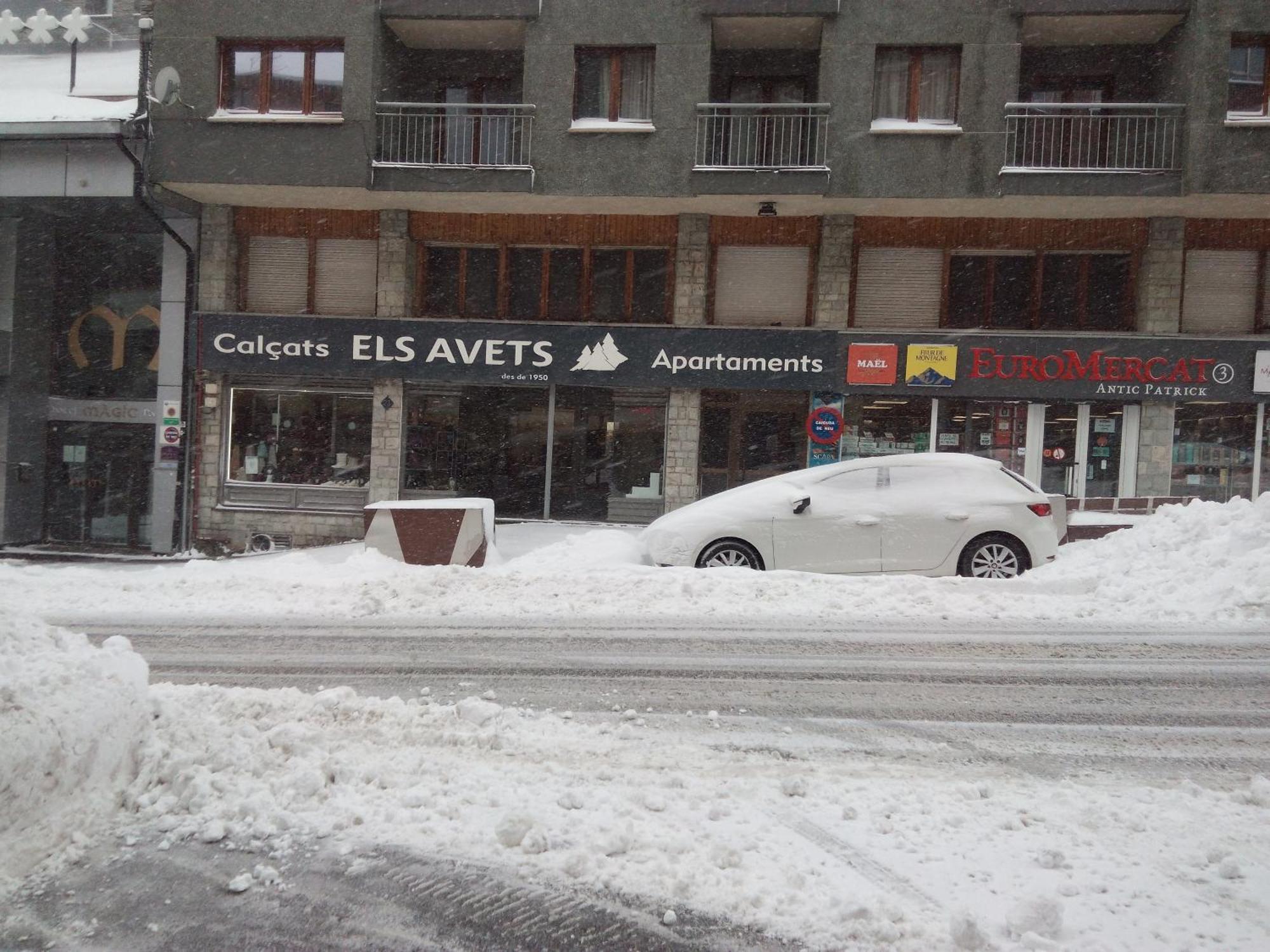 Apartaments Els Avets Pas De La Casa Εξωτερικό φωτογραφία