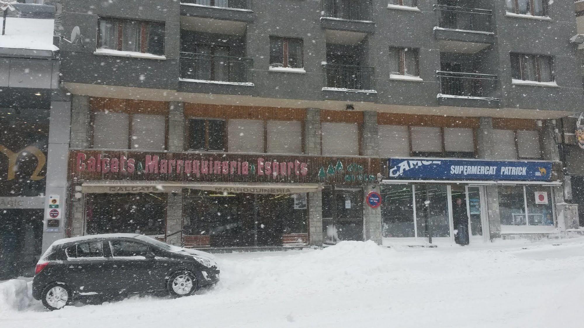 Apartaments Els Avets Pas De La Casa Εξωτερικό φωτογραφία