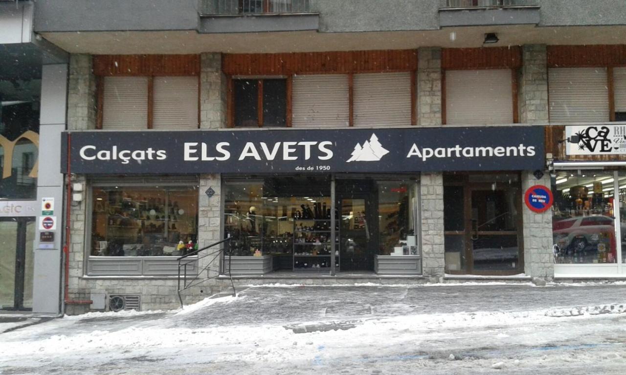 Apartaments Els Avets Pas De La Casa Εξωτερικό φωτογραφία